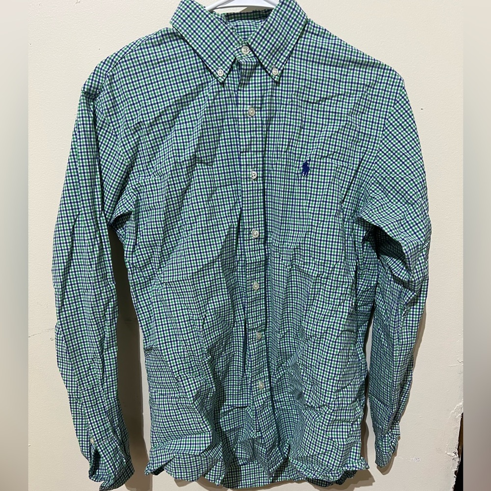Ralph Lauren button up Custom Fit size medium